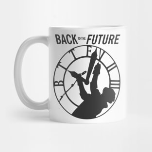 Doc Brown in the 80's classic, Back to the Future Mug